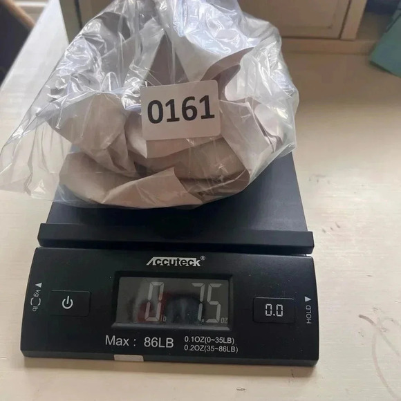 Vintage Pottery Mexico Folk Art Pottery Floral Ceramic Candlestick Candle Holder - Picture 11 of 12